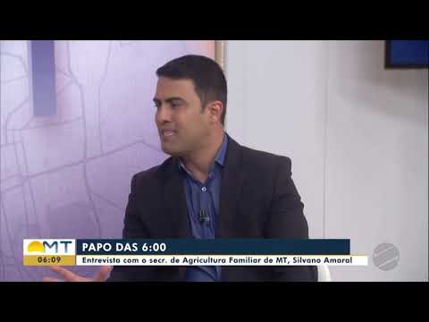 Papo das 6h - Programa Bom dia MT