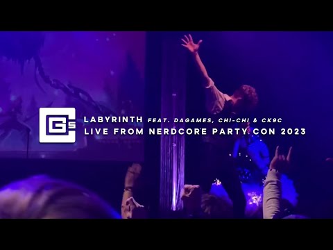CG5 | Labyrinth feat. DAGames, Chi-Chi & CK9C (LIVE @ NPC 2023)