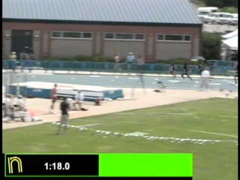Girls 4x200m Relay EE Heat 3 - New Balance Outdoor Nationals 2011