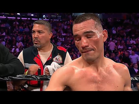 Batyr Akhmedov Beaten Badly - MARIO BARRIOS vs BATYR AKHMEDOV Highlights