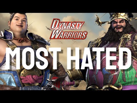 Top 10 Most Hated Characters From Dynasty Warriors