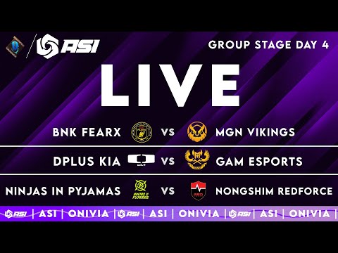 BFX vs MVKE | DK vs GAM | NIP vs NS | ASIA Invitational 2025 Group Stage with Nymaera & Initialise