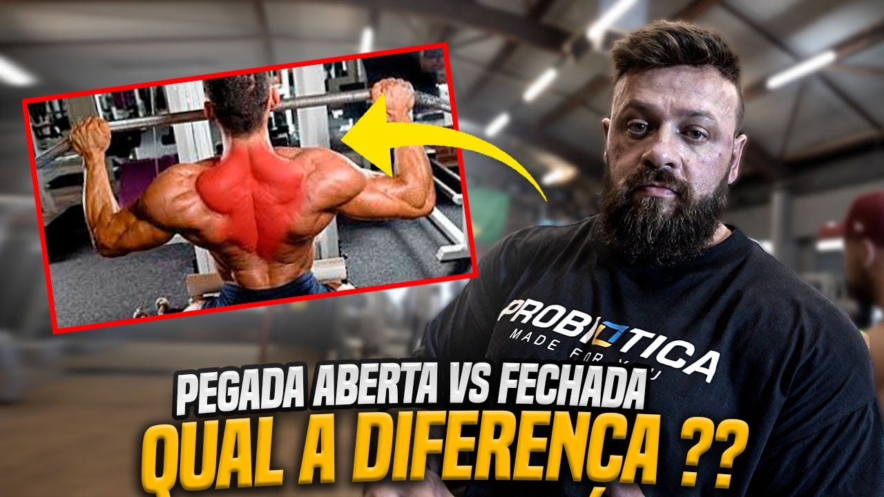 PEGADA ABERTA VS FECHADA! QUAL A DIFERENÇA?