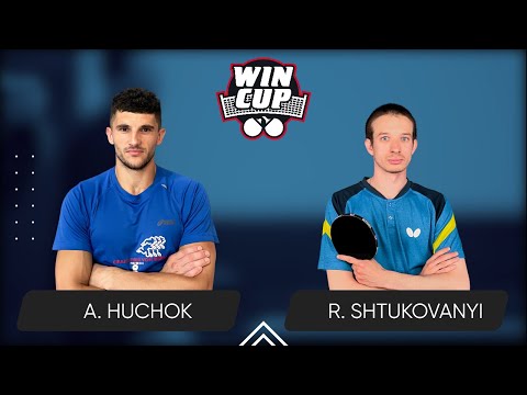 11:15 Andrii Huchok  - Roman Shtukovanyi  West 2 WIN CUP 11.07.2024 | Table Tennis WINCUP