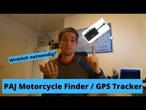 Review PAJ Motorcycle Tracker / GPS Tracker