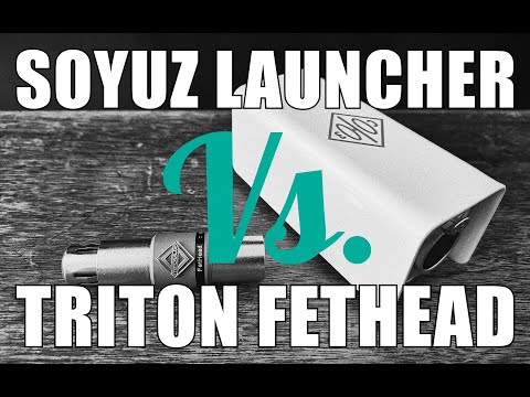 Soyuz Launcher Vs. Triton Audio Fethead Demo: Feels Like We Only Go Backwards (Tame Impala Cover)