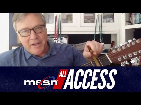 Bob Carpenter breaks out the guitar and sings "Take Me Out to the Ballgame" | MASN All Access