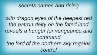 Ancient - Incarnating The Malignant Deity Lyrics