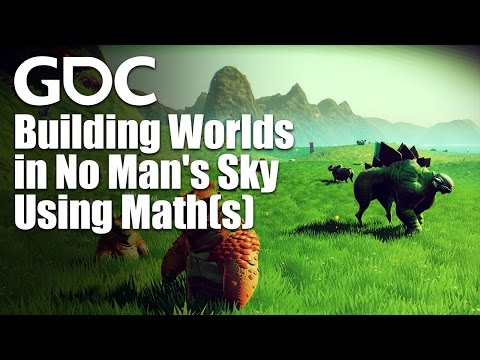 Building Worlds in No Man's Sky Using Math(s)