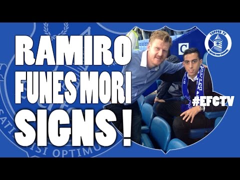 Ramiro Funes Mori Signs For Everton!