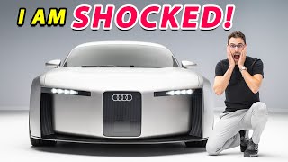 The next Audi TT or Audi R8? 😱 Jaw-dropping in multiple ways!