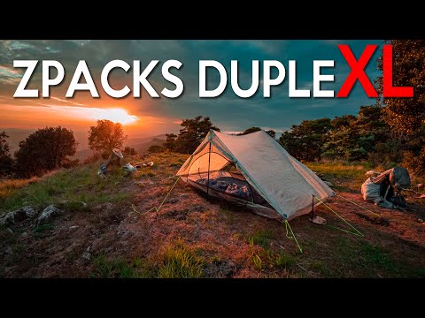 Presentation des tentes Zpacks - Trekkeurs Compulsifs (FR)