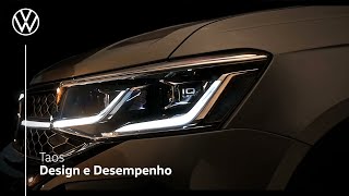 Design e Desempenho | Taos | VWBrasil