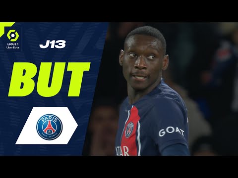 But Randal KOLO MUANI (90' +6 - PSG) PARIS SAINT-GERMAIN - AS MONACO (5-2) 23/24
