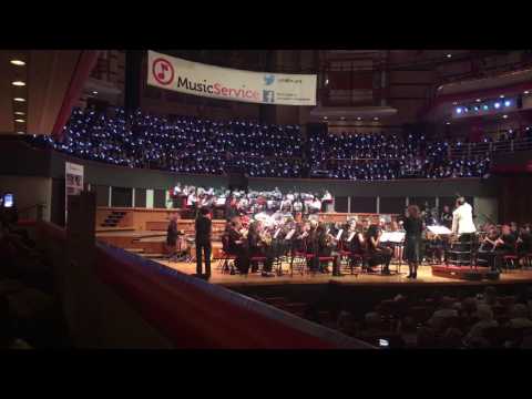 BSWO and Birmingham Schools' Primary Gala Choir - Can you hear my voice? (Emily Barden arr A Taylor)