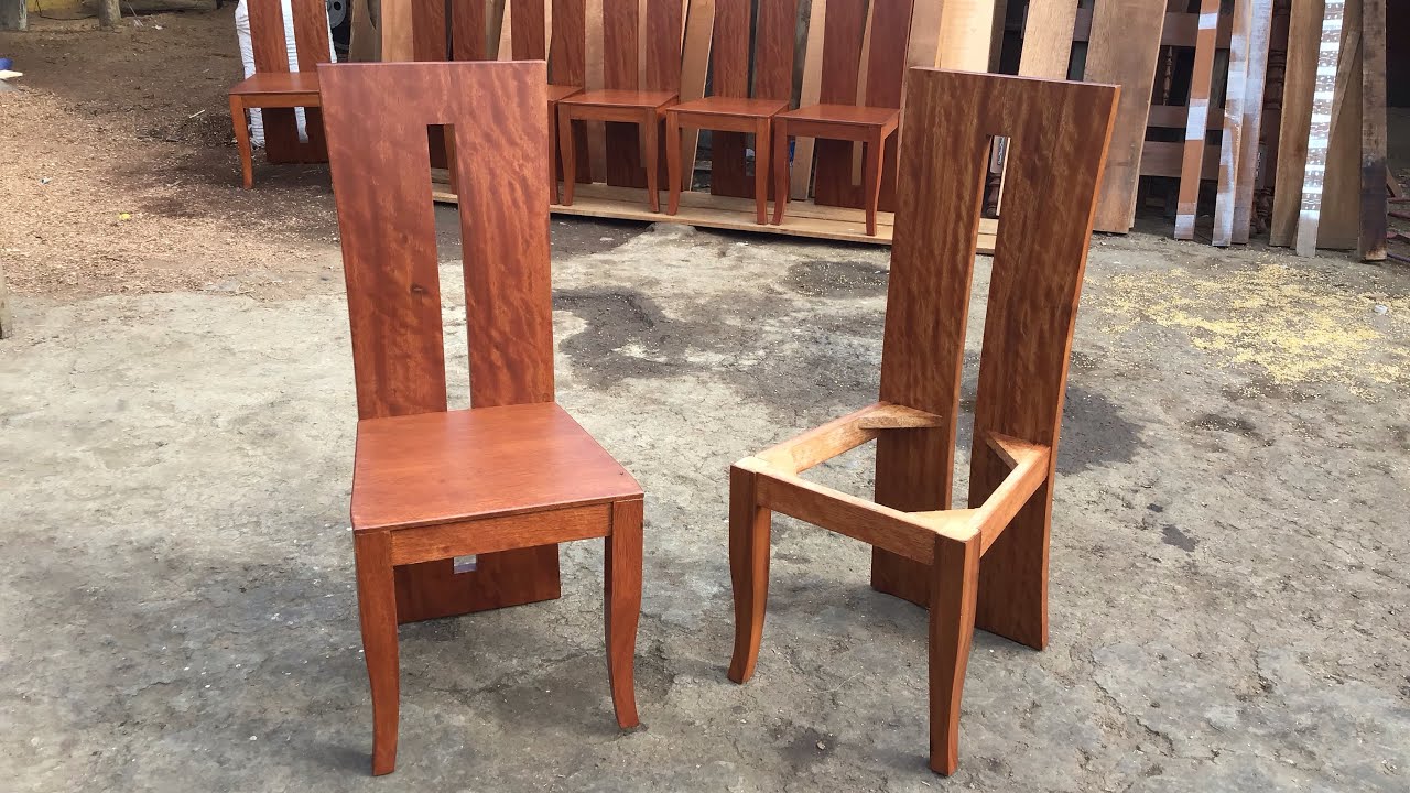 Watch SILLAS PARA COMEDOR EN MADERA “TORNILLO” (Soy Carpintero) Now SILLAS PARA COMEDOR EN MADERA “TORNILLO” (Soy Carpintero)