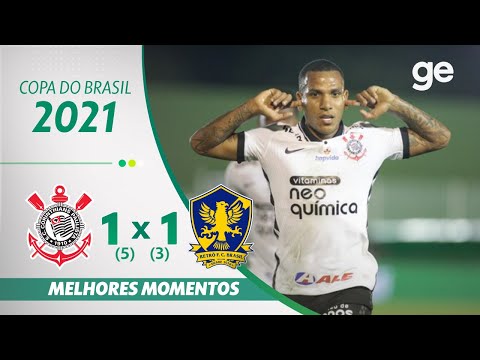Gols e lances de Corinthians x Retrô