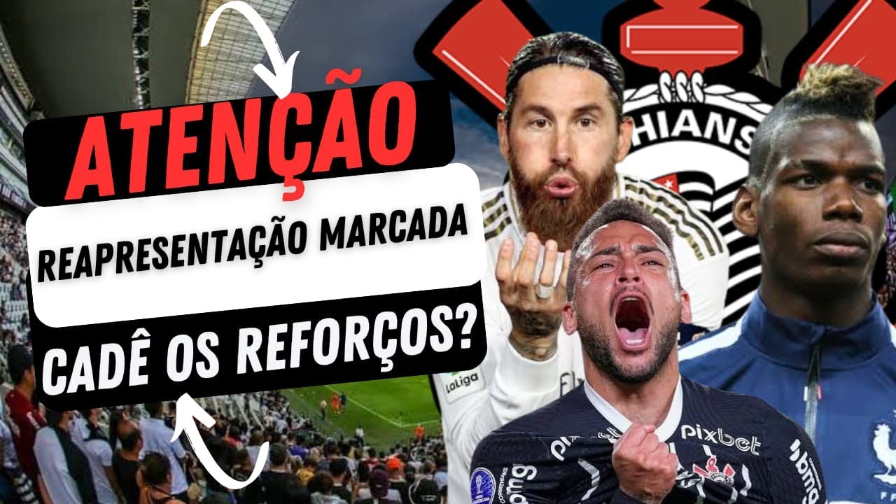 REAPRESENTAÇÃO MARCADA..; MAS CADÊ OS REFORÇOS  ???