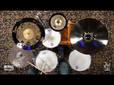 Meinl 8"/10" Artist Concept Model Temporal Stack I - Matt Garstka - 214/214g (AC-TE1-1031225A)