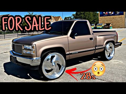 96' Sierra on 28s Billetspecialties Eagles