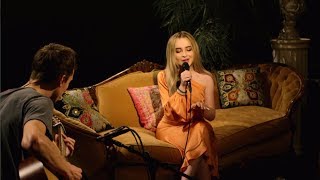 Sabrina Carpenter - Almost Love (Live Acoustic at YouTube Space LA)