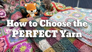 Don't Let Your Yarn Choice Ruin Your Project 🧶