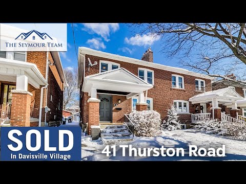 41 Thurston Road - SOLD by Top Midtown Toronto  Agent, Jethro Seymour