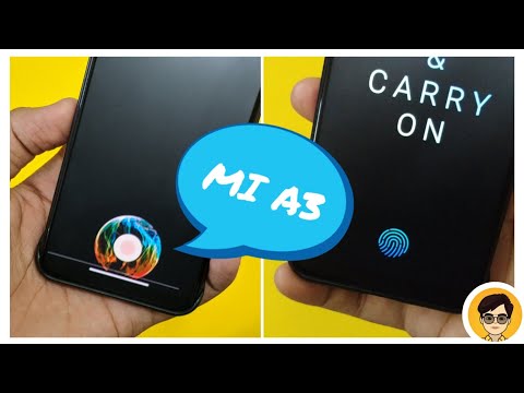 Best MIUI 12 Fingerprint Animation Themes For MI A3 And Redmi K20 Pro.