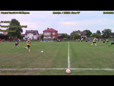 Płomień Trześń 0-1 KS Żupawa (spalony Walskiego Dawida)