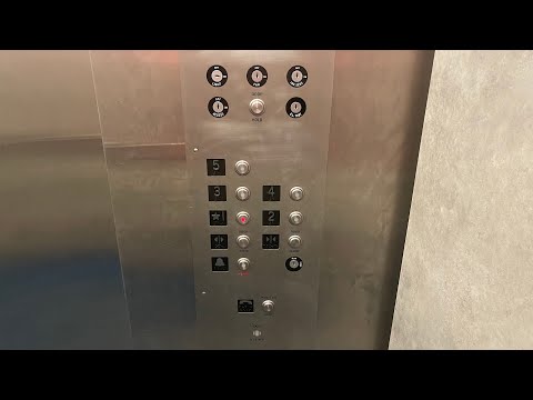 Delaware Hydraulic Elevator at Atlantic Breeze Condos, Ocean City, MD