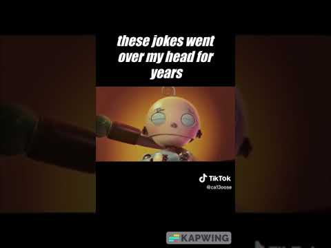 robots movie jokes that went over my head. #shorts