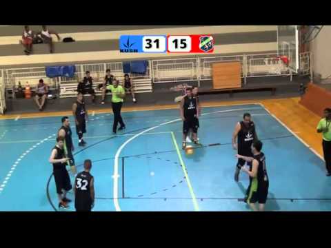 Rodada 1_Municipal de Basquete: Du Clã Kush 58 x 29 Os Véio