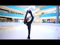 Amber Glenn Performs To Body Love By MaryLambertSings At The Galleria Dallas