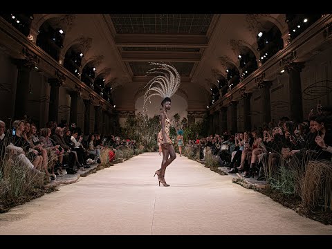 Celia Kritharioti Couture Spring/Summer 2023, Pavillon Cambon, Paris