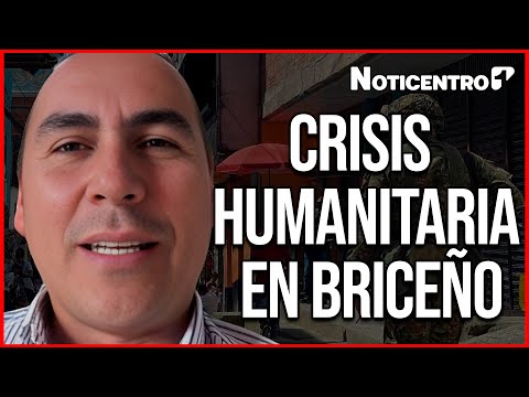 "No ha ingresado la fuerza publica": Noé de Jesús Espinosa, alcalde de Briceño | Canal 1| Noticentro