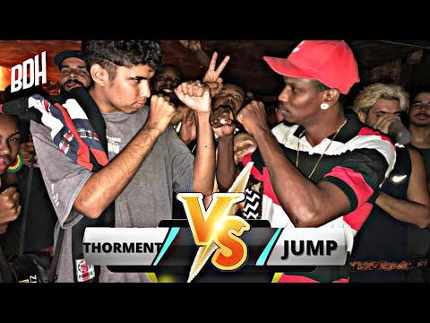 (DUELO DE MONSTROS 🔥) THORMENT X JUMP - 2° FASE - BDH.148