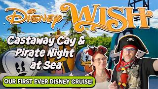Our First Time at Castaway Cay! Is Disney's Private Island Better than Coco Cay? | Disney Wish