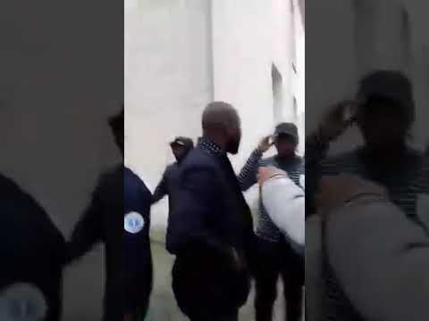 France à Deuil-la-barre affrontement entre les manifestants et le groupe du fils de BAïdi Haribo