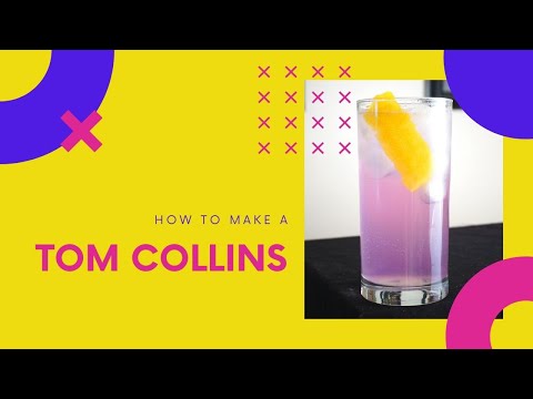 How To Make A Tom Collins (with Empress1908 Gin)