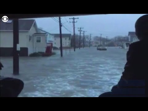 Residents of Mass. neighborhood rescued from flooded homes