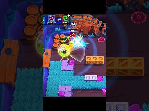 Shade Gem Grab Heist #brawlstars