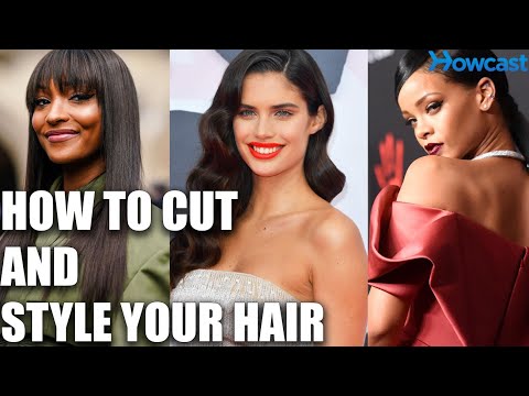 How to Cut and Style Your Hair