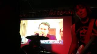 BEHIND ENEMY LINES return at SKULL FEST 7. Cattivo Pittsburgh PA 8/22/15