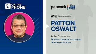 Patton Oswalt on the Perils of Pre-School Parents Parking Lot Duty| The Rich Eisen Show | 10/21/20
