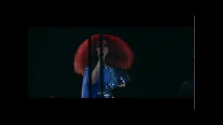 björk: thunderbolt live