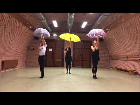 PUUR by Dinne Groothuis: Gene Kelly - Singing in the rain | Broadway Jazz Choreography