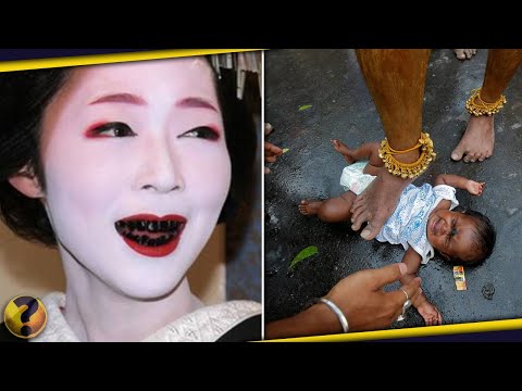 Veja porque a ÁSIA É O CONTINENTE MAIS LOUCO