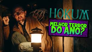 Será que já temos O MELHOR TERROR DO ANO? | (Hokum) 🧙‍♀️