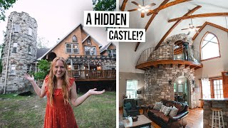 We Stayed in a Castle… IN ARKANSAS!? Trading Our RV For a Luxury MANSION! | Full Tour