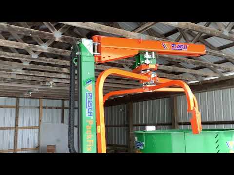 Posch PackFix Single Barrel Firewood Net Wrapper-New Unused